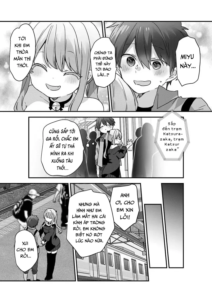 Daigaku Nyuugakuji Kara Uwasa Sareteita Bishoujo San Shimai, Ikiwakareteita Gimai Datta. Chapter 5 - Trang 20