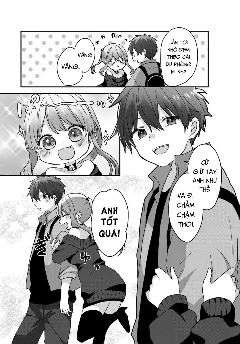 Daigaku Nyuugakuji Kara Uwasa Sareteita Bishoujo San Shimai, Ikiwakareteita Gimai Datta. Chapter 5 - Trang 21