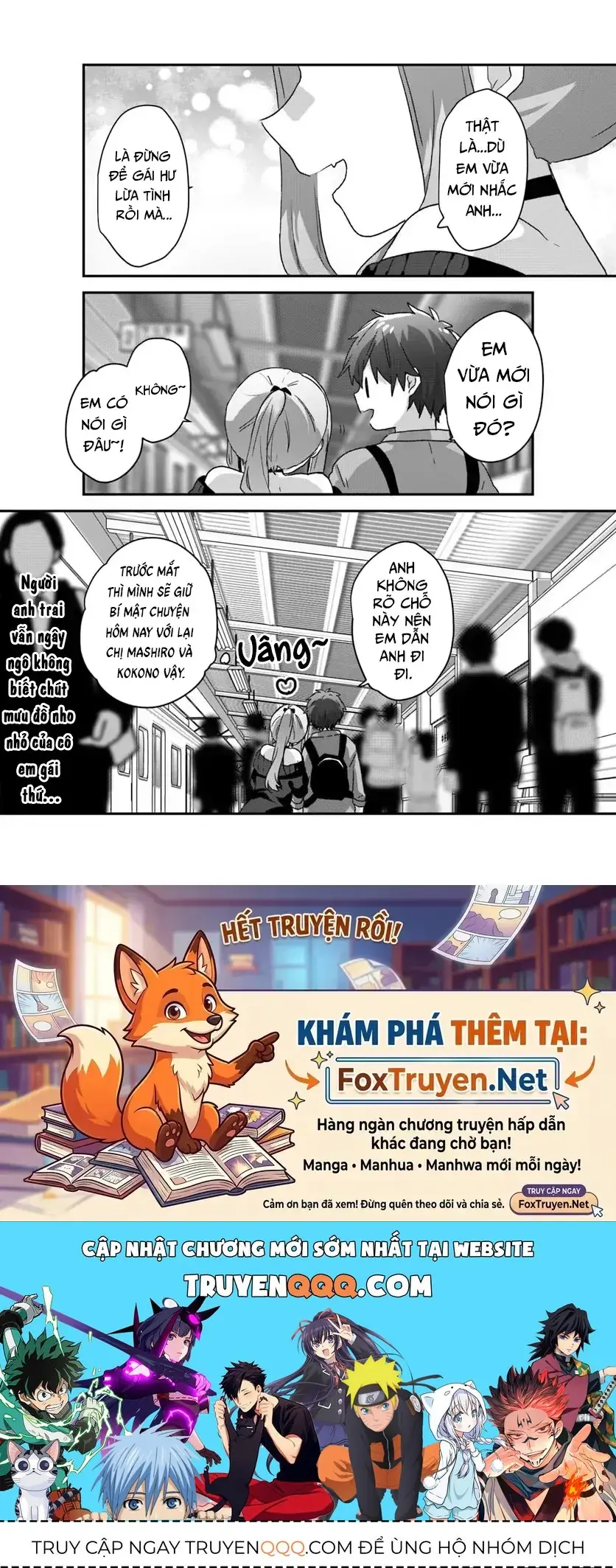 Daigaku Nyuugakuji Kara Uwasa Sareteita Bishoujo San Shimai, Ikiwakareteita Gimai Datta. Chapter 5 - Trang 22