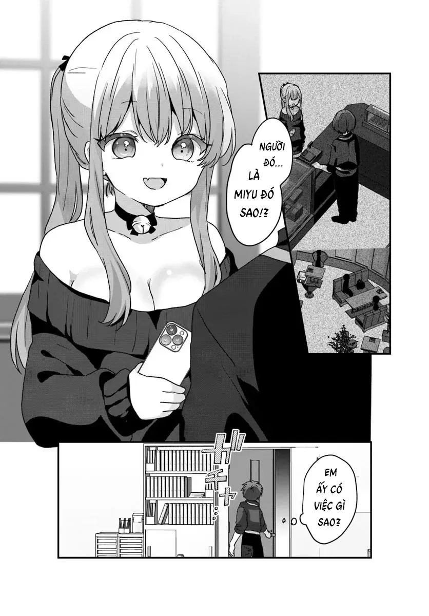 Daigaku Nyuugakuji Kara Uwasa Sareteita Bishoujo San Shimai, Ikiwakareteita Gimai Datta. Chapter 5 - Trang 3