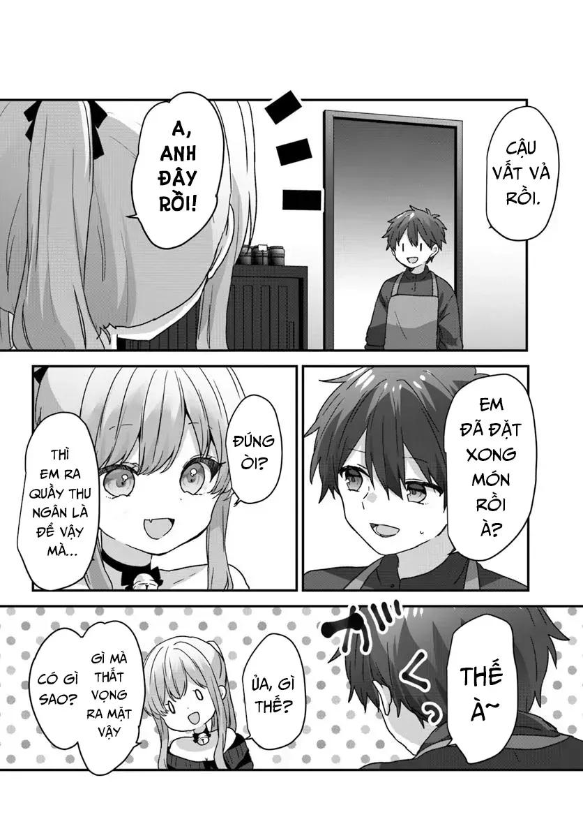 Daigaku Nyuugakuji Kara Uwasa Sareteita Bishoujo San Shimai, Ikiwakareteita Gimai Datta. Chapter 5 - Trang 5