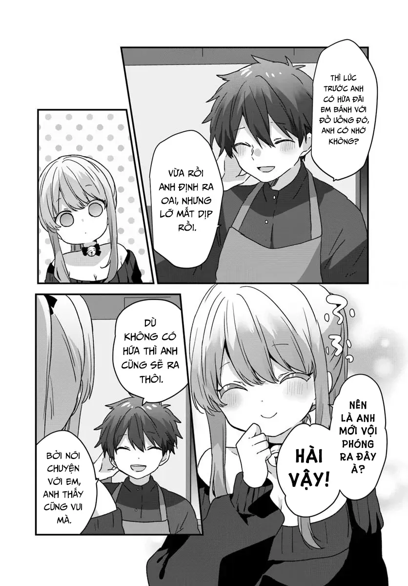 Daigaku Nyuugakuji Kara Uwasa Sareteita Bishoujo San Shimai, Ikiwakareteita Gimai Datta. Chapter 5 - Trang 6