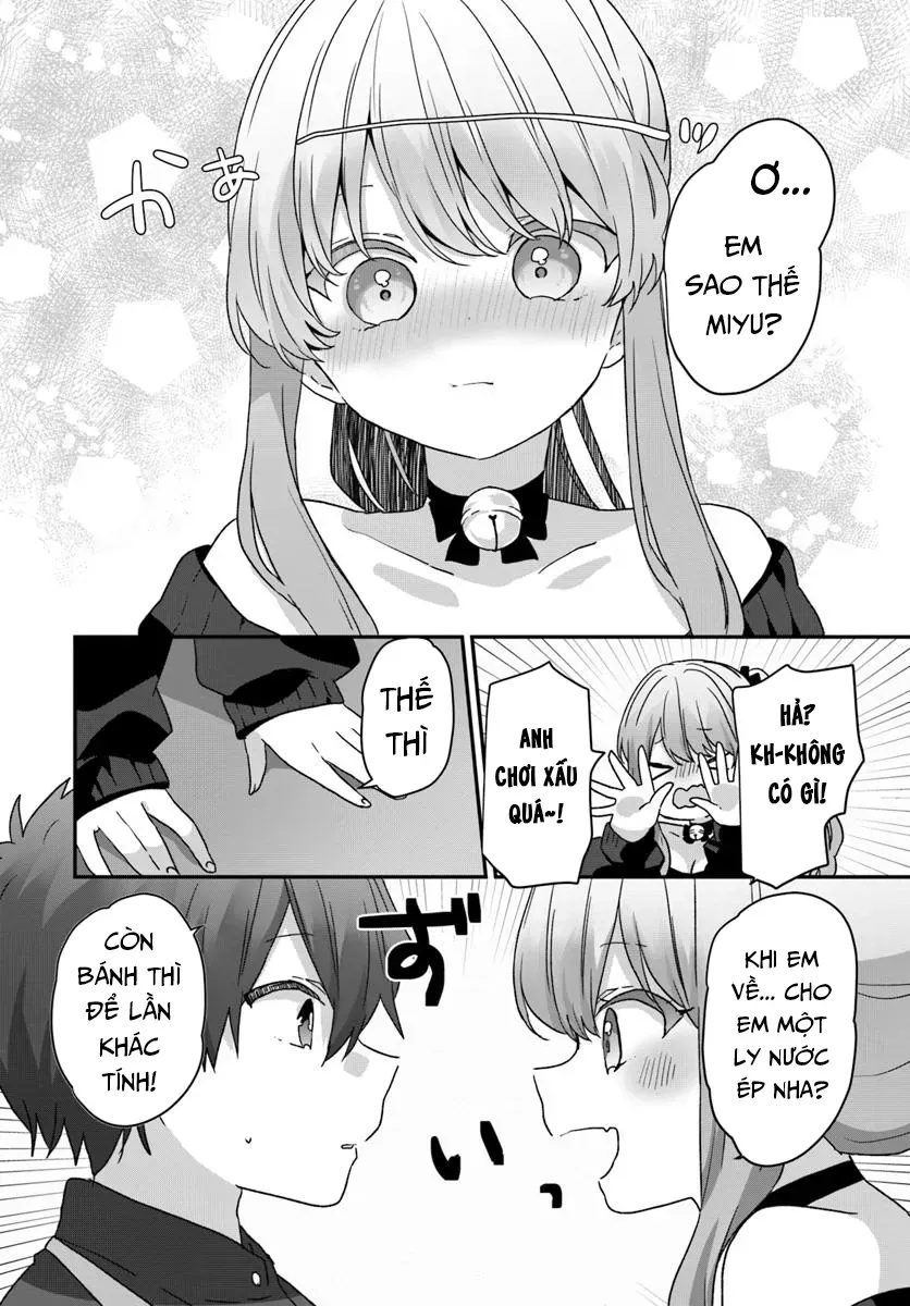Daigaku Nyuugakuji Kara Uwasa Sareteita Bishoujo San Shimai, Ikiwakareteita Gimai Datta. Chapter 5 - Trang 7