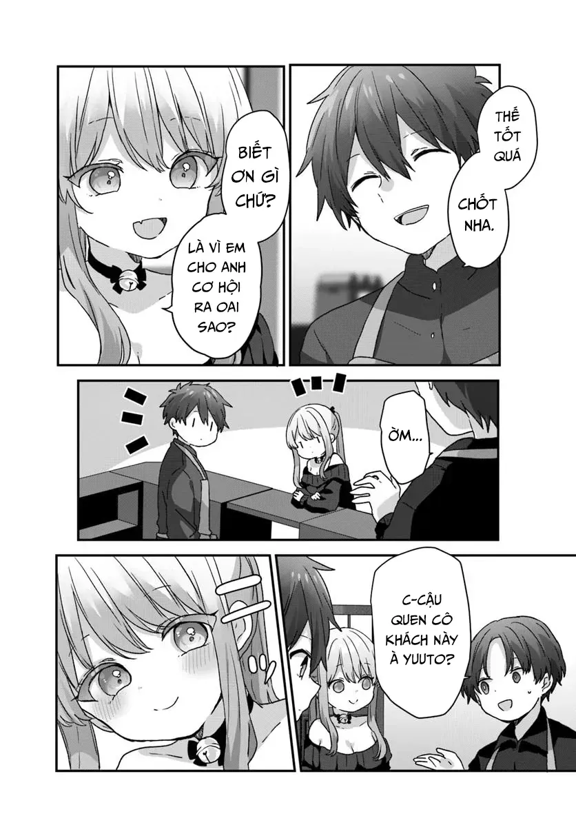Daigaku Nyuugakuji Kara Uwasa Sareteita Bishoujo San Shimai, Ikiwakareteita Gimai Datta. Chapter 5 - Trang 8