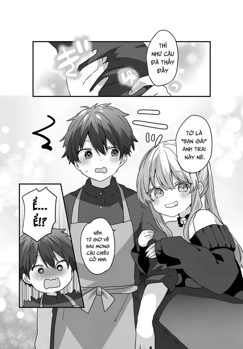 Daigaku Nyuugakuji Kara Uwasa Sareteita Bishoujo San Shimai, Ikiwakareteita Gimai Datta. Chapter 5 - Trang 9
