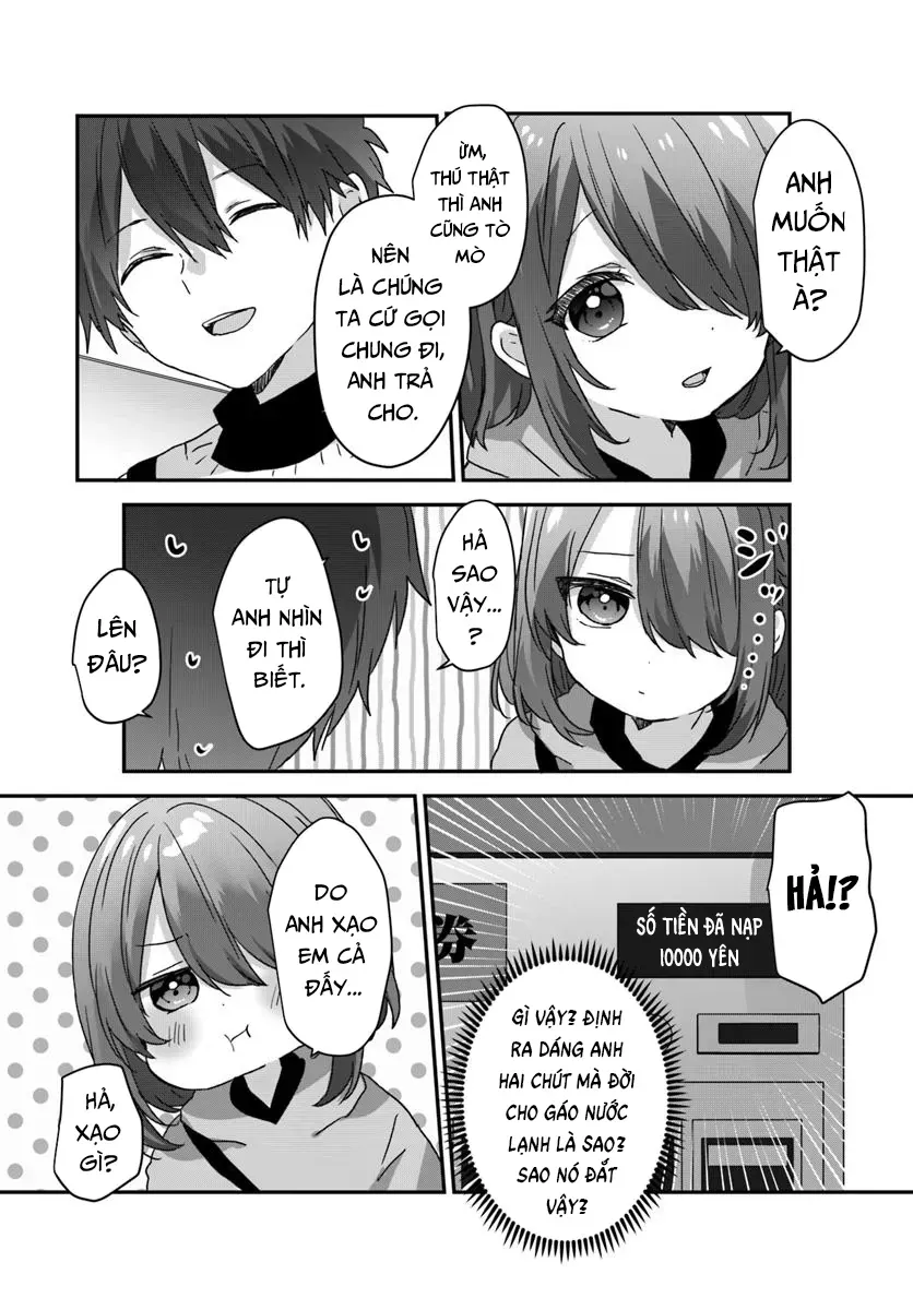Daigaku Nyuugakuji Kara Uwasa Sareteita Bishoujo San Shimai, Ikiwakareteita Gimai Datta. Chapter 6 - Trang 13