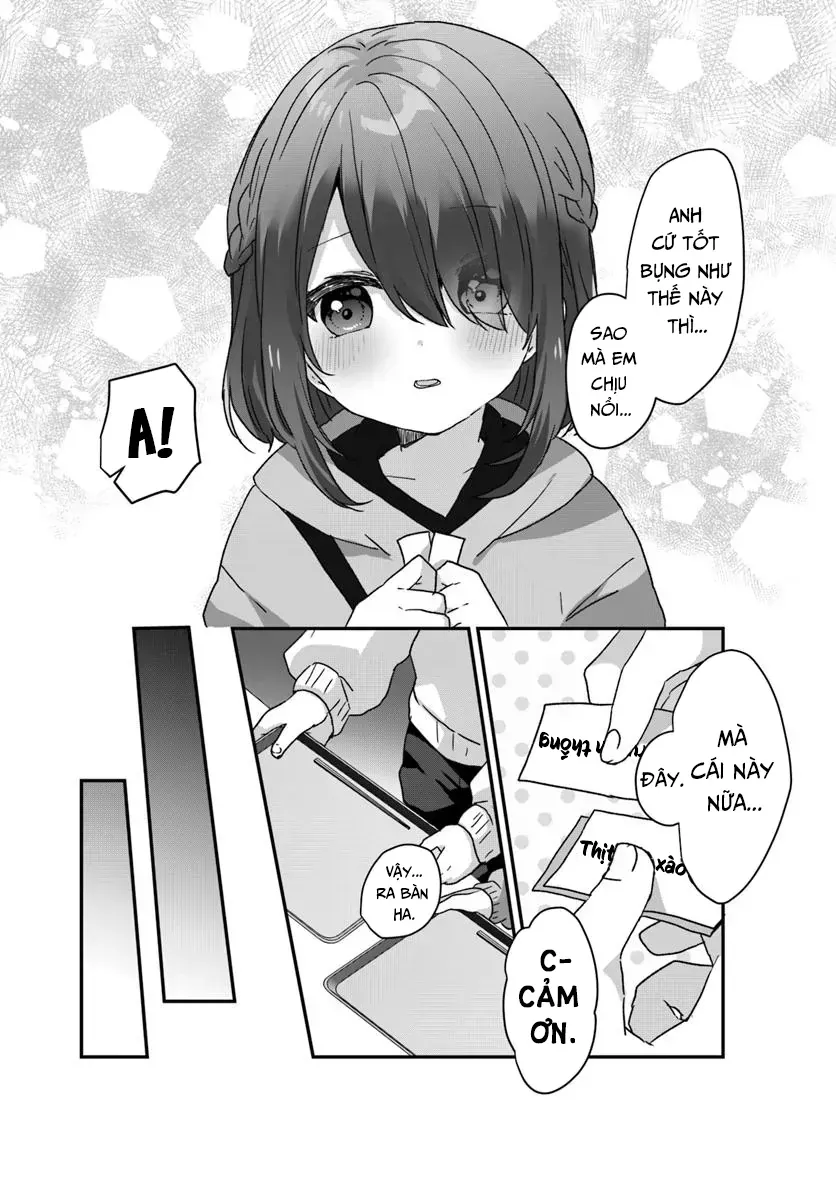 Daigaku Nyuugakuji Kara Uwasa Sareteita Bishoujo San Shimai, Ikiwakareteita Gimai Datta. Chapter 6 - Trang 15