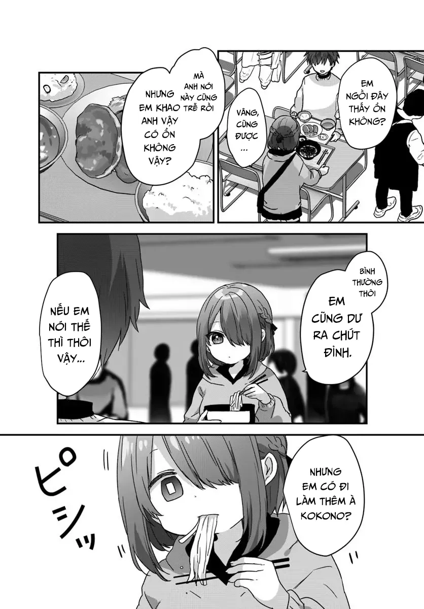 Daigaku Nyuugakuji Kara Uwasa Sareteita Bishoujo San Shimai, Ikiwakareteita Gimai Datta. Chapter 6 - Trang 16