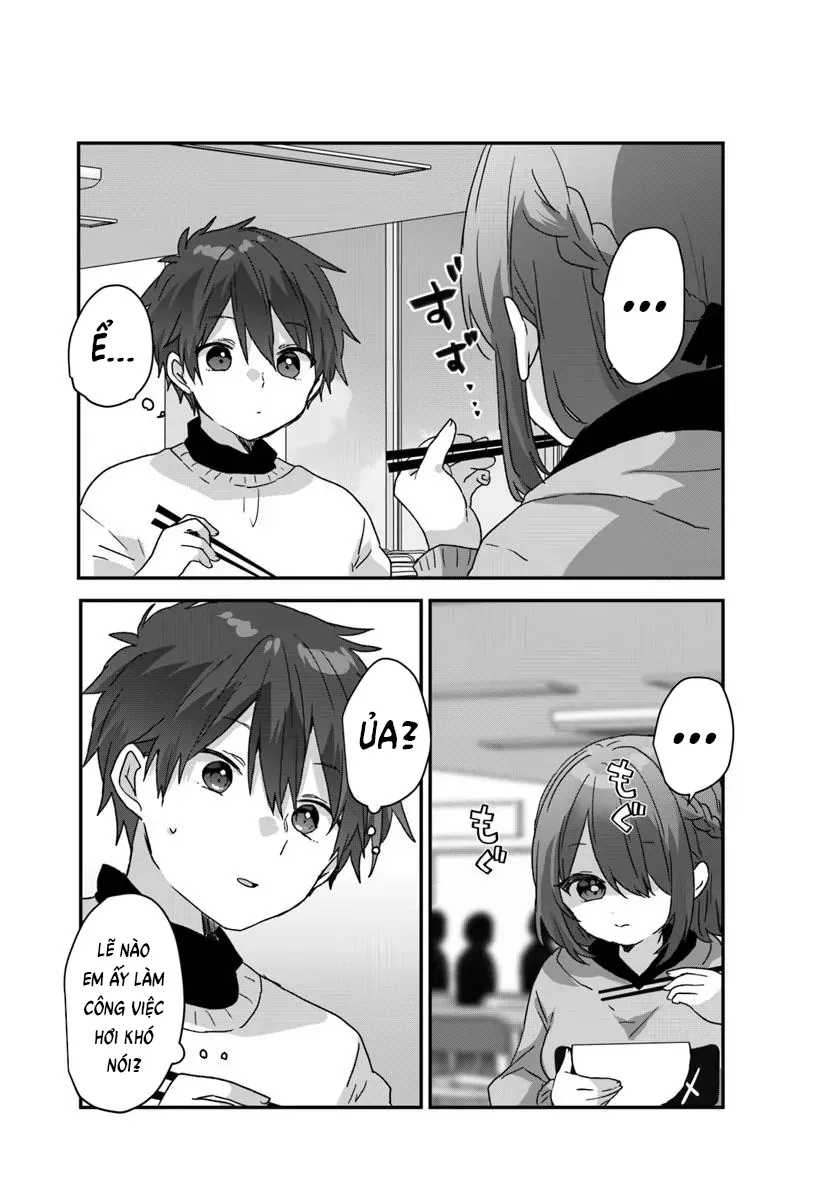 Daigaku Nyuugakuji Kara Uwasa Sareteita Bishoujo San Shimai, Ikiwakareteita Gimai Datta. Chapter 6 - Trang 17