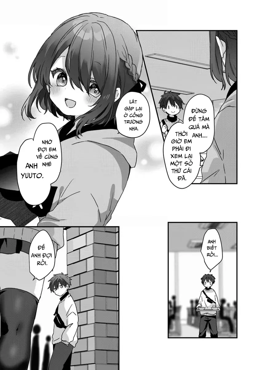 Daigaku Nyuugakuji Kara Uwasa Sareteita Bishoujo San Shimai, Ikiwakareteita Gimai Datta. Chapter 6 - Trang 20