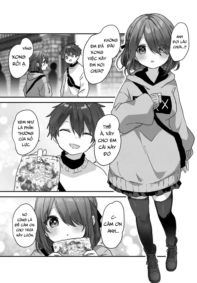 Daigaku Nyuugakuji Kara Uwasa Sareteita Bishoujo San Shimai, Ikiwakareteita Gimai Datta. Chapter 6 - Trang 21