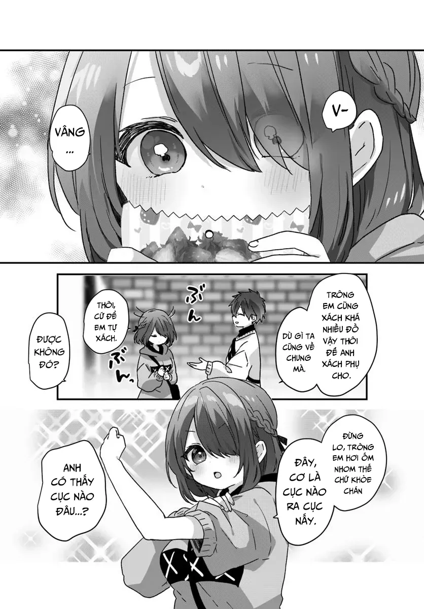 Daigaku Nyuugakuji Kara Uwasa Sareteita Bishoujo San Shimai, Ikiwakareteita Gimai Datta. Chapter 6 - Trang 22