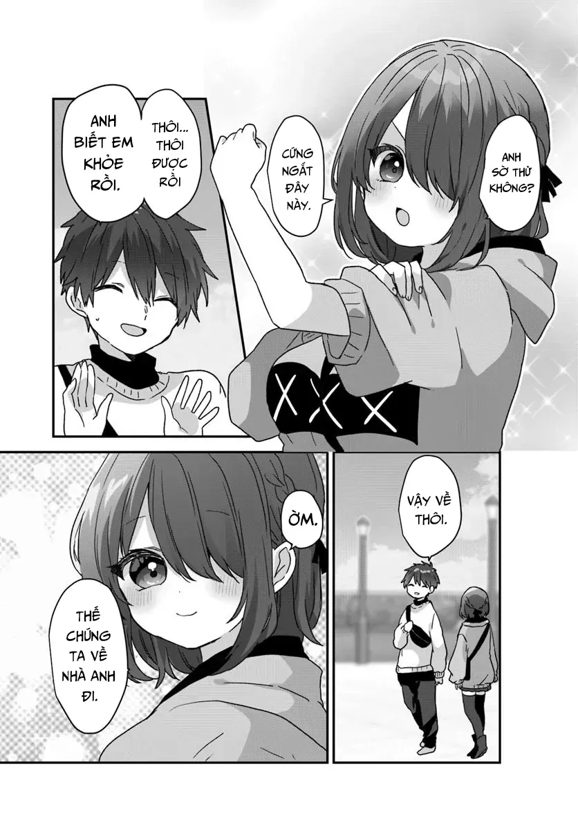 Daigaku Nyuugakuji Kara Uwasa Sareteita Bishoujo San Shimai, Ikiwakareteita Gimai Datta. Chapter 6 - Trang 23