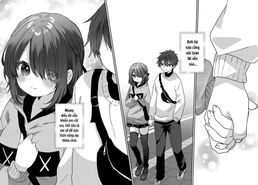 Daigaku Nyuugakuji Kara Uwasa Sareteita Bishoujo San Shimai, Ikiwakareteita Gimai Datta. Chapter 6 - Trang 25