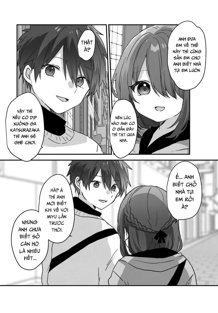 Daigaku Nyuugakuji Kara Uwasa Sareteita Bishoujo San Shimai, Ikiwakareteita Gimai Datta. Chapter 6 - Trang 26