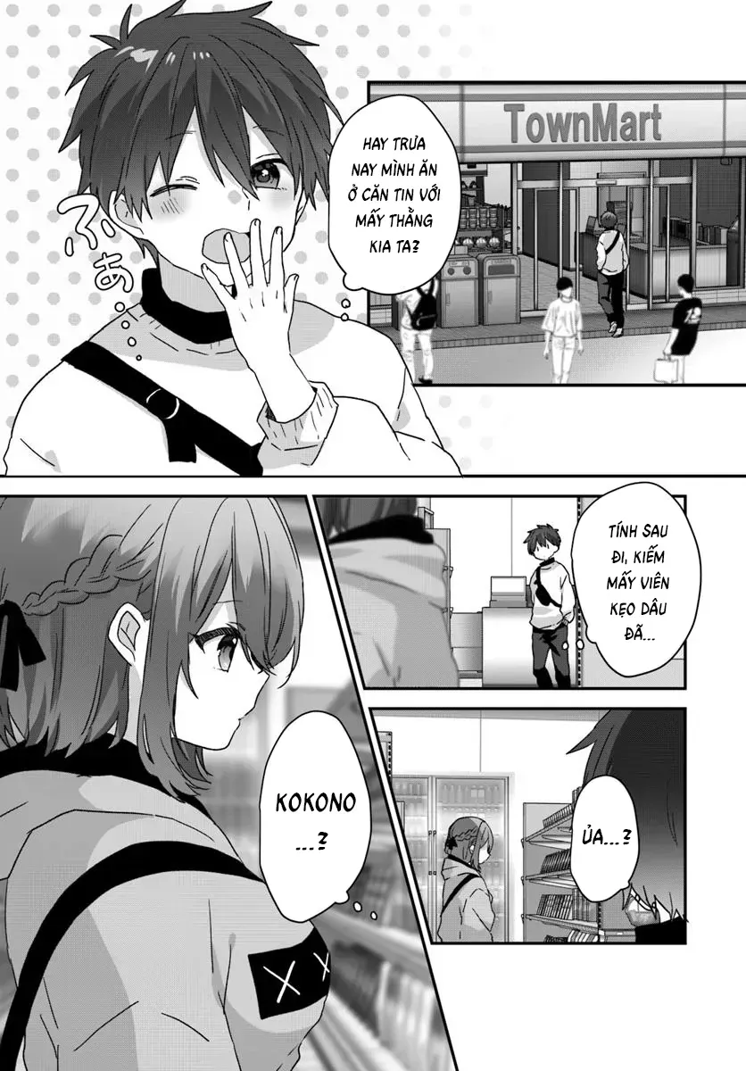 Daigaku Nyuugakuji Kara Uwasa Sareteita Bishoujo San Shimai, Ikiwakareteita Gimai Datta. Chapter 6 - Trang 5