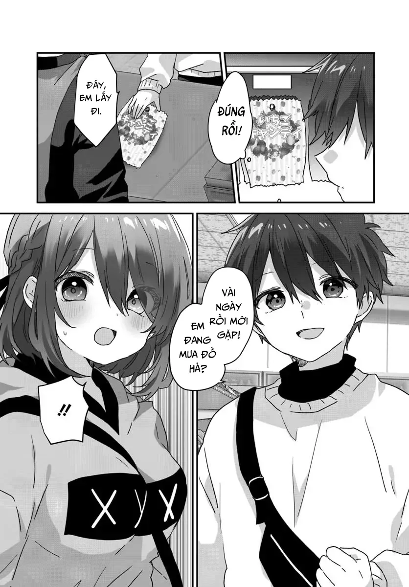 Daigaku Nyuugakuji Kara Uwasa Sareteita Bishoujo San Shimai, Ikiwakareteita Gimai Datta. Chapter 6 - Trang 6