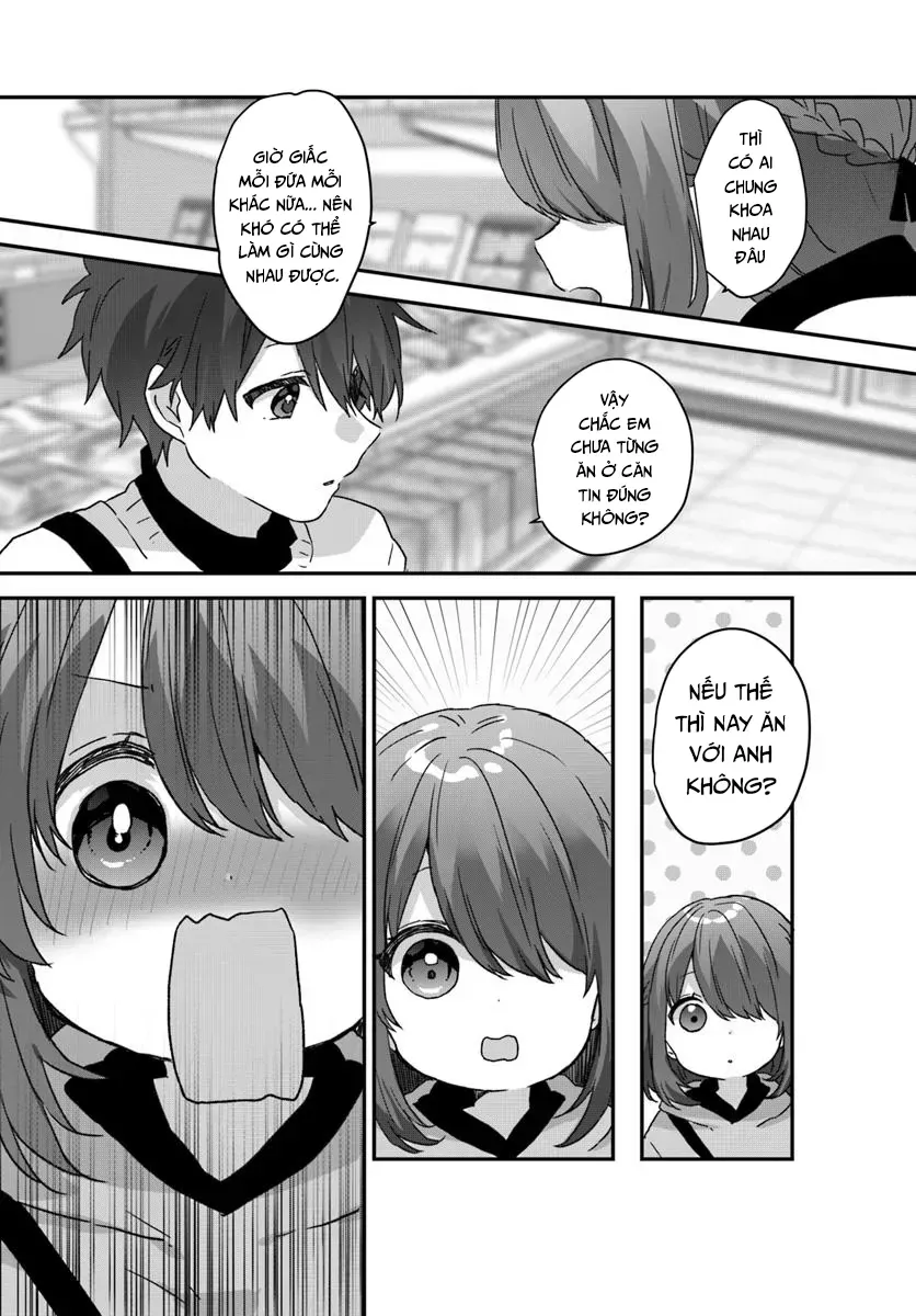 Daigaku Nyuugakuji Kara Uwasa Sareteita Bishoujo San Shimai, Ikiwakareteita Gimai Datta. Chapter 6 - Trang 8