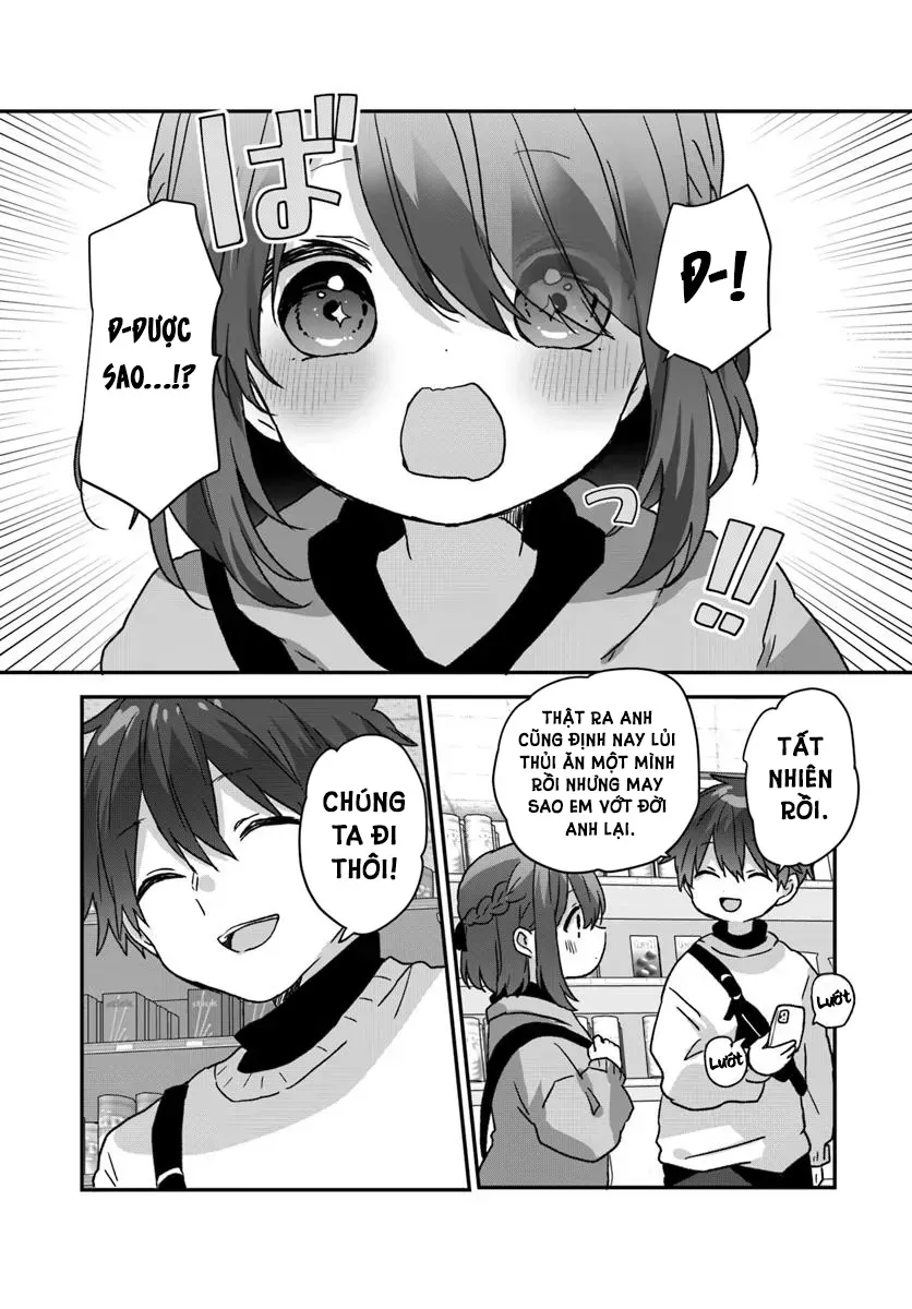 Daigaku Nyuugakuji Kara Uwasa Sareteita Bishoujo San Shimai, Ikiwakareteita Gimai Datta. Chapter 6 - Trang 9