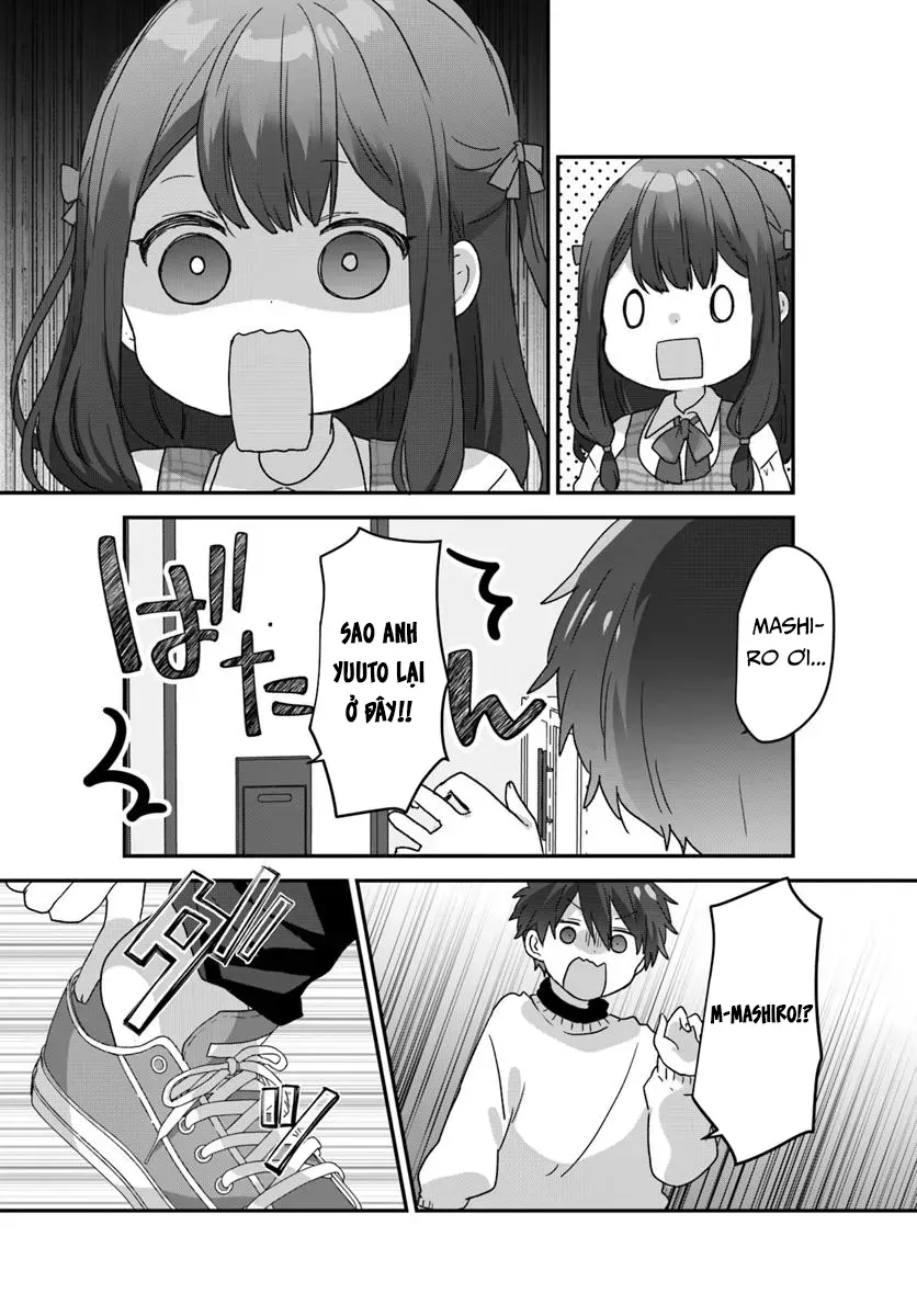 Daigaku Nyuugakuji Kara Uwasa Sareteita Bishoujo San Shimai, Ikiwakareteita Gimai Datta. Chapter 7 - Trang 13