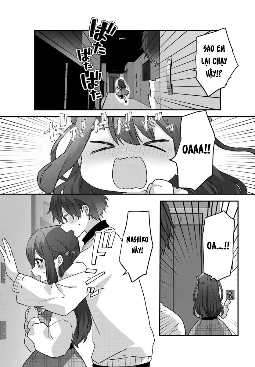 Daigaku Nyuugakuji Kara Uwasa Sareteita Bishoujo San Shimai, Ikiwakareteita Gimai Datta. Chapter 7 - Trang 14