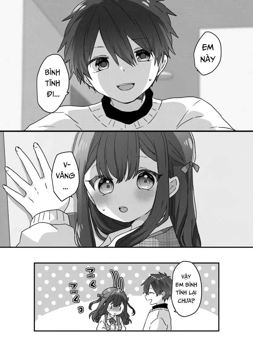 Daigaku Nyuugakuji Kara Uwasa Sareteita Bishoujo San Shimai, Ikiwakareteita Gimai Datta. Chapter 7 - Trang 15