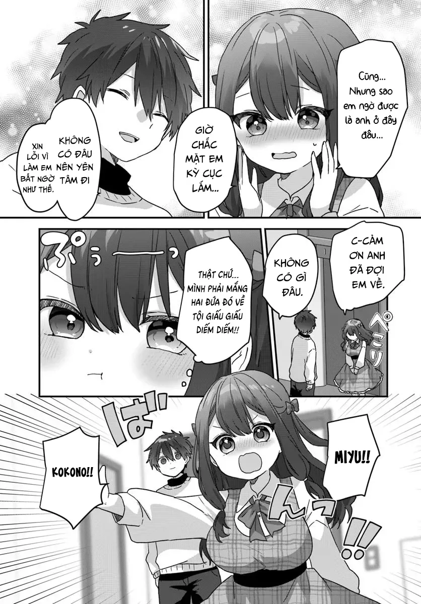 Daigaku Nyuugakuji Kara Uwasa Sareteita Bishoujo San Shimai, Ikiwakareteita Gimai Datta. Chapter 7 - Trang 16