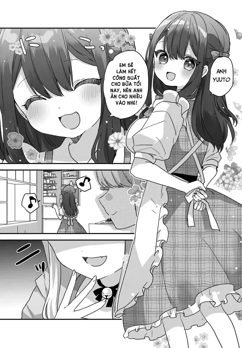 Daigaku Nyuugakuji Kara Uwasa Sareteita Bishoujo San Shimai, Ikiwakareteita Gimai Datta. Chapter 7 - Trang 20