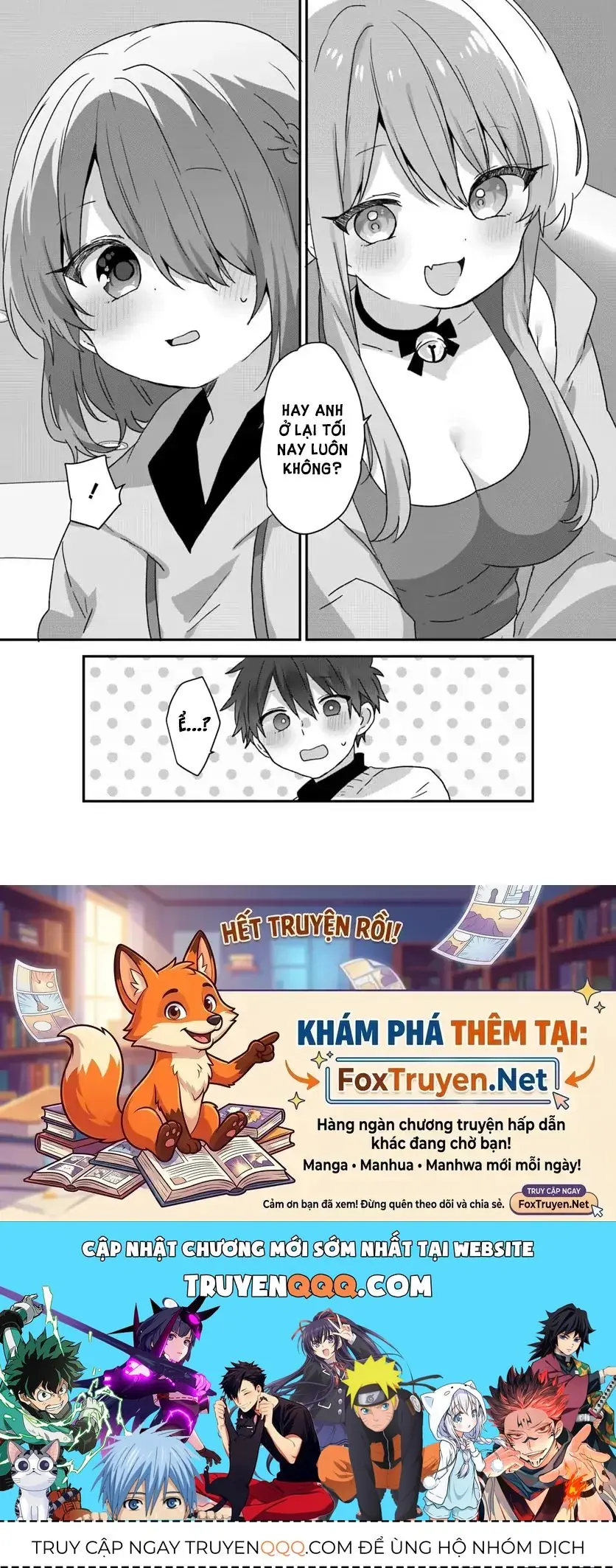 Daigaku Nyuugakuji Kara Uwasa Sareteita Bishoujo San Shimai, Ikiwakareteita Gimai Datta. Chapter 7 - Trang 24