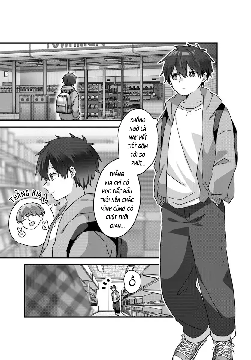 Daigaku Nyuugakuji Kara Uwasa Sareteita Bishoujo San Shimai, Ikiwakareteita Gimai Datta. Chapter 8 - Trang 13