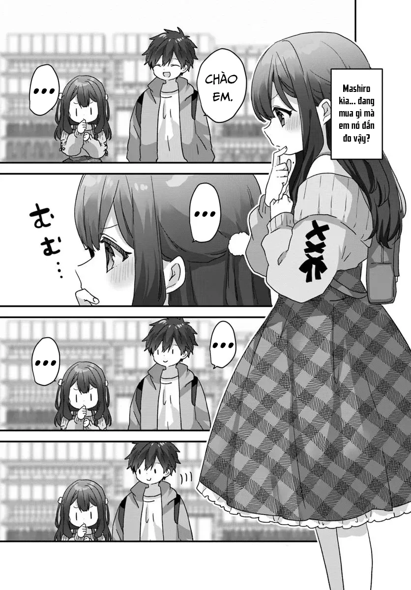 Daigaku Nyuugakuji Kara Uwasa Sareteita Bishoujo San Shimai, Ikiwakareteita Gimai Datta. Chapter 8 - Trang 14
