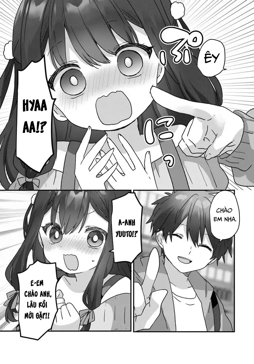 Daigaku Nyuugakuji Kara Uwasa Sareteita Bishoujo San Shimai, Ikiwakareteita Gimai Datta. Chapter 8 - Trang 15