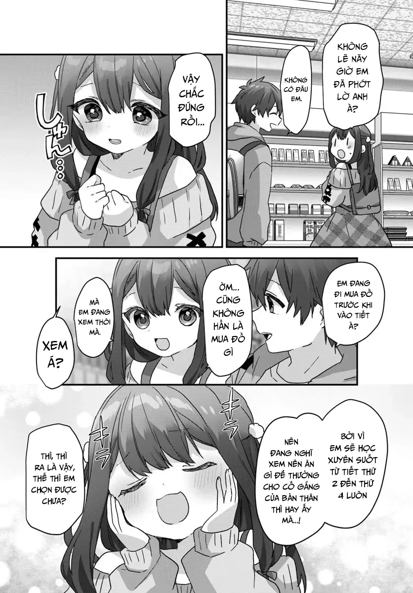 Daigaku Nyuugakuji Kara Uwasa Sareteita Bishoujo San Shimai, Ikiwakareteita Gimai Datta. Chapter 8 - Trang 16