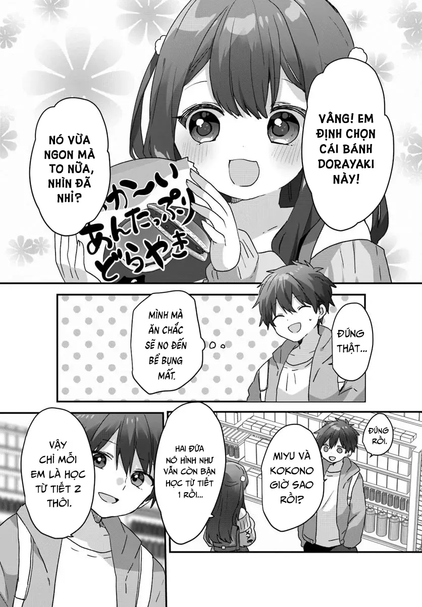 Daigaku Nyuugakuji Kara Uwasa Sareteita Bishoujo San Shimai, Ikiwakareteita Gimai Datta. Chapter 8 - Trang 17
