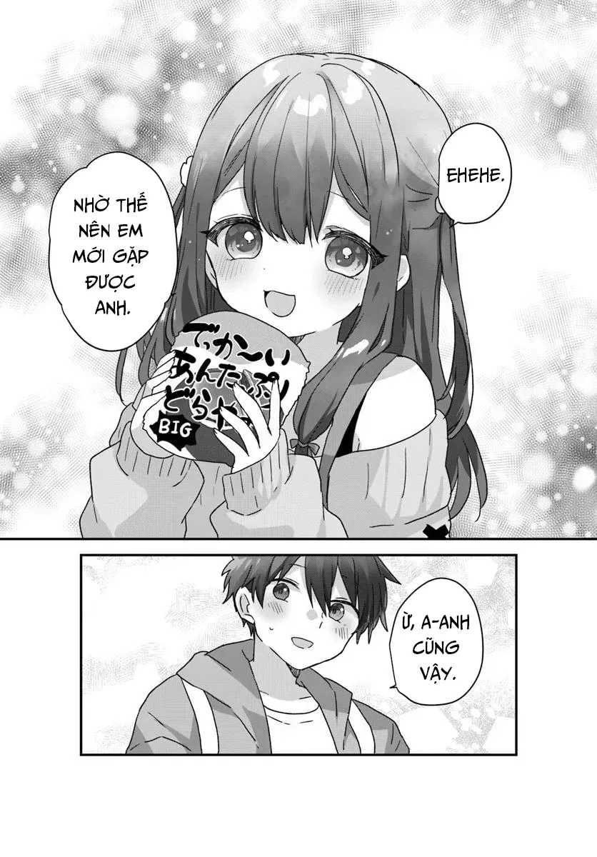 Daigaku Nyuugakuji Kara Uwasa Sareteita Bishoujo San Shimai, Ikiwakareteita Gimai Datta. Chapter 8 - Trang 18