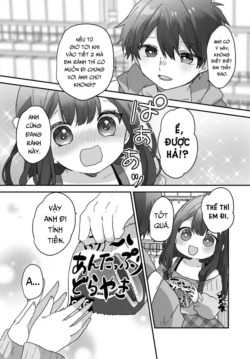 Daigaku Nyuugakuji Kara Uwasa Sareteita Bishoujo San Shimai, Ikiwakareteita Gimai Datta. Chapter 8 - Trang 19