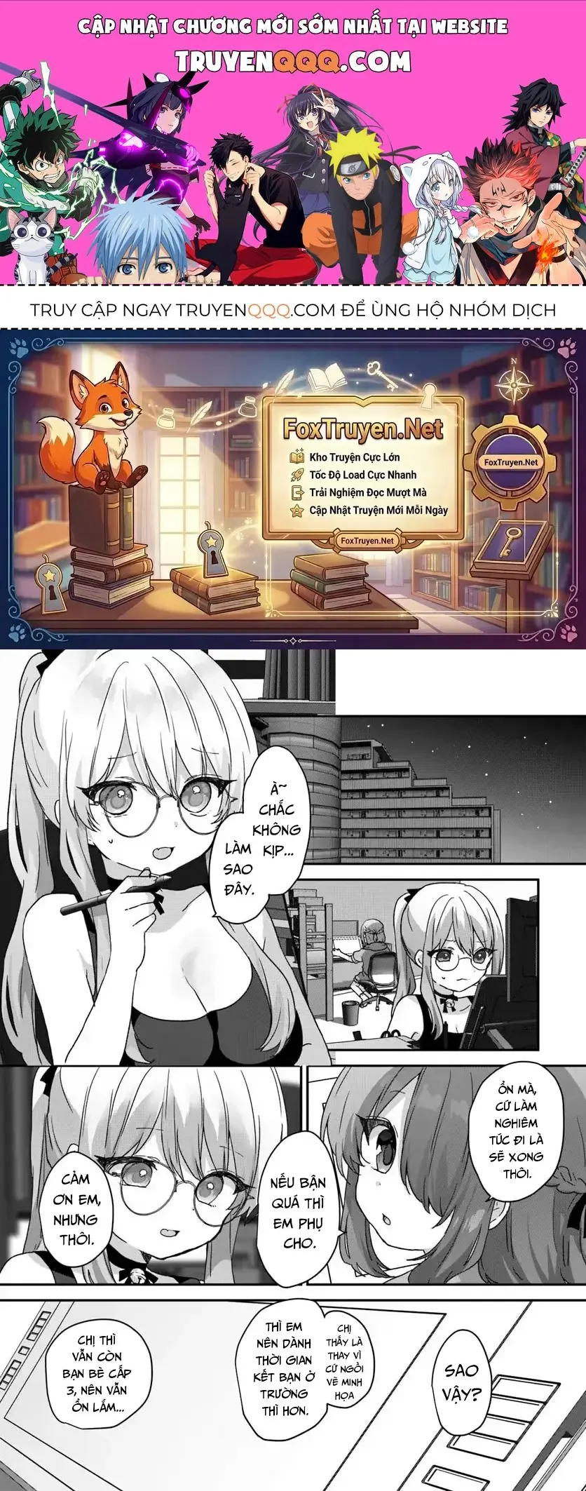 Daigaku Nyuugakuji Kara Uwasa Sareteita Bishoujo San Shimai, Ikiwakareteita Gimai Datta. Chapter 8 - Trang 2