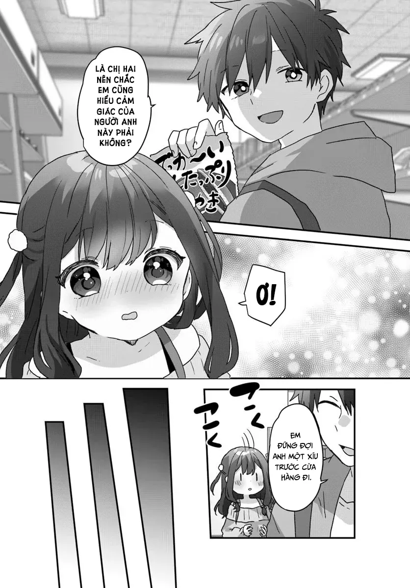 Daigaku Nyuugakuji Kara Uwasa Sareteita Bishoujo San Shimai, Ikiwakareteita Gimai Datta. Chapter 8 - Trang 20