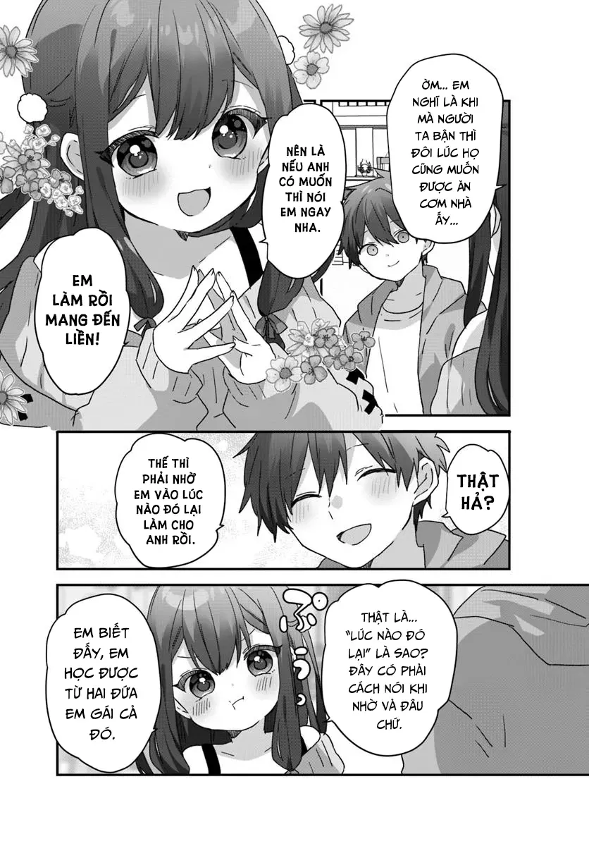 Daigaku Nyuugakuji Kara Uwasa Sareteita Bishoujo San Shimai, Ikiwakareteita Gimai Datta. Chapter 8 - Trang 23