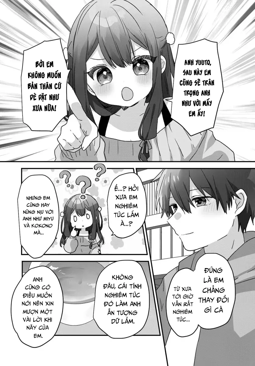 Daigaku Nyuugakuji Kara Uwasa Sareteita Bishoujo San Shimai, Ikiwakareteita Gimai Datta. Chapter 8 - Trang 25