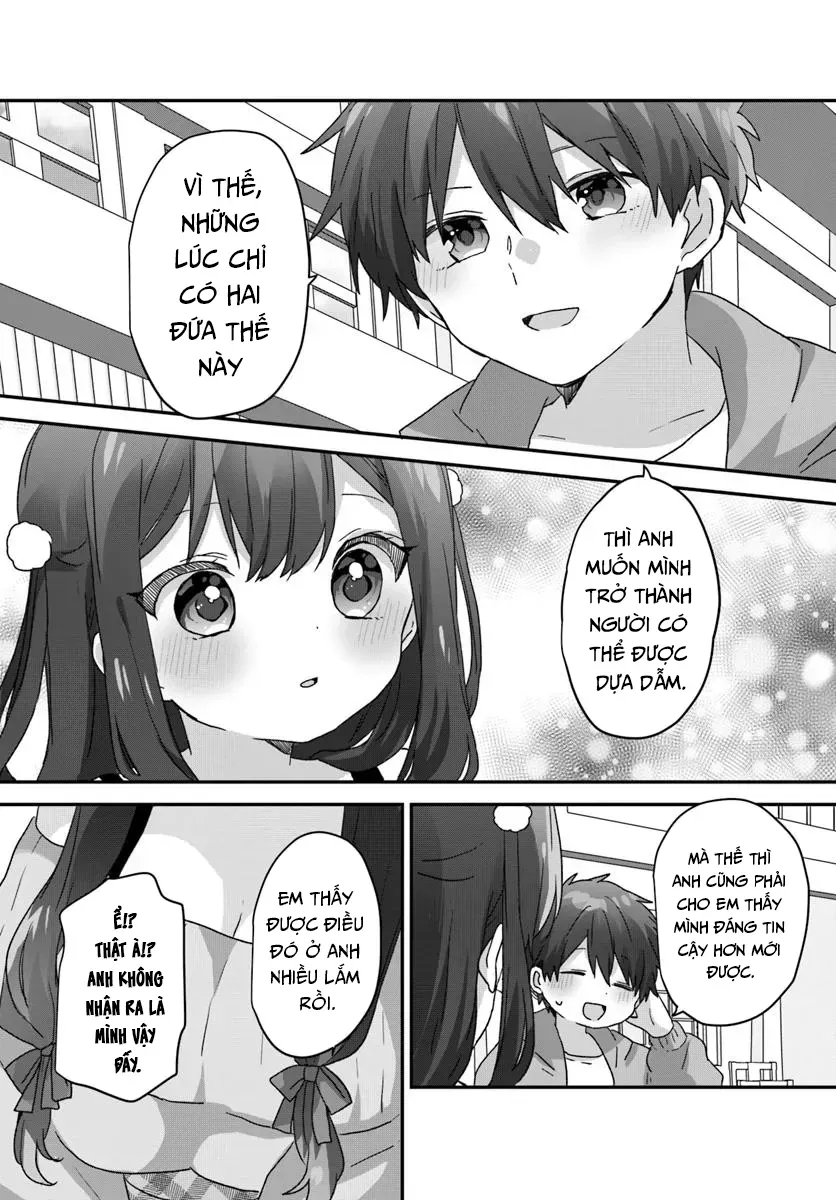 Daigaku Nyuugakuji Kara Uwasa Sareteita Bishoujo San Shimai, Ikiwakareteita Gimai Datta. Chapter 8 - Trang 27