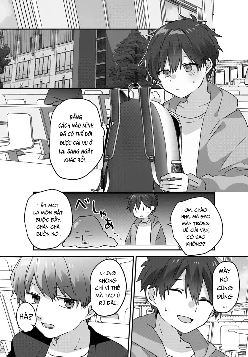 Daigaku Nyuugakuji Kara Uwasa Sareteita Bishoujo San Shimai, Ikiwakareteita Gimai Datta. Chapter 8 - Trang 6