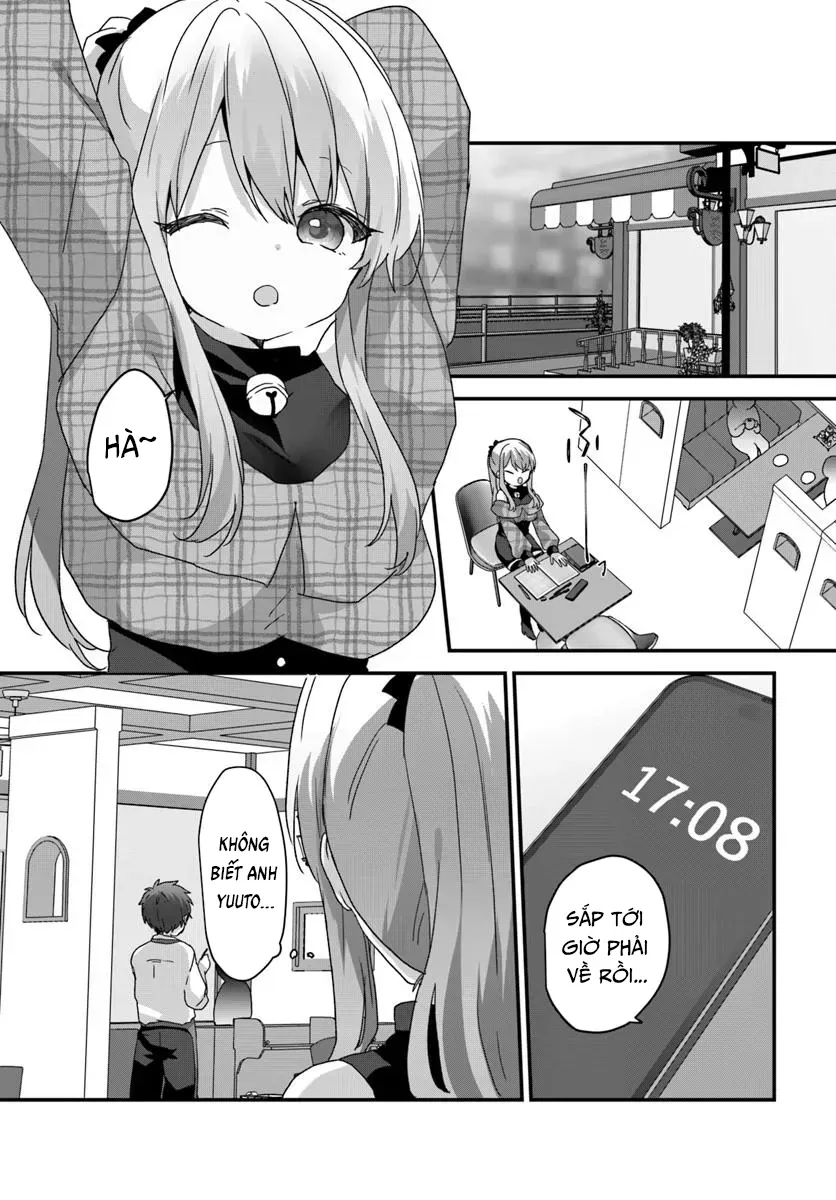 Daigaku Nyuugakuji Kara Uwasa Sareteita Bishoujo San Shimai, Ikiwakareteita Gimai Datta. Chapter 9 - Trang 12