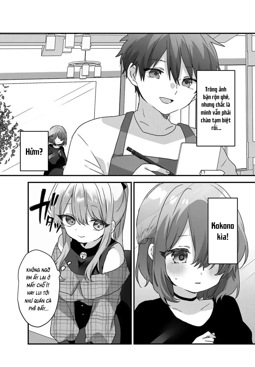 Daigaku Nyuugakuji Kara Uwasa Sareteita Bishoujo San Shimai, Ikiwakareteita Gimai Datta. Chapter 9 - Trang 13