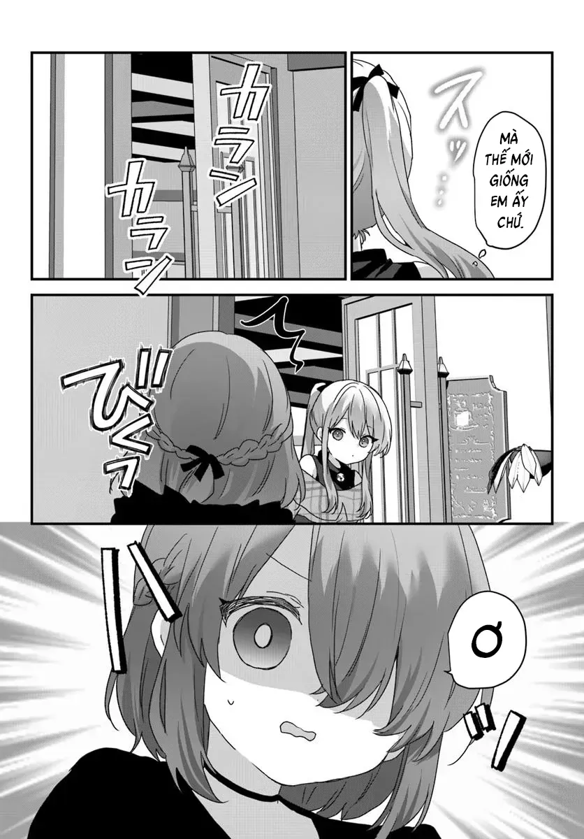 Daigaku Nyuugakuji Kara Uwasa Sareteita Bishoujo San Shimai, Ikiwakareteita Gimai Datta. Chapter 9 - Trang 14