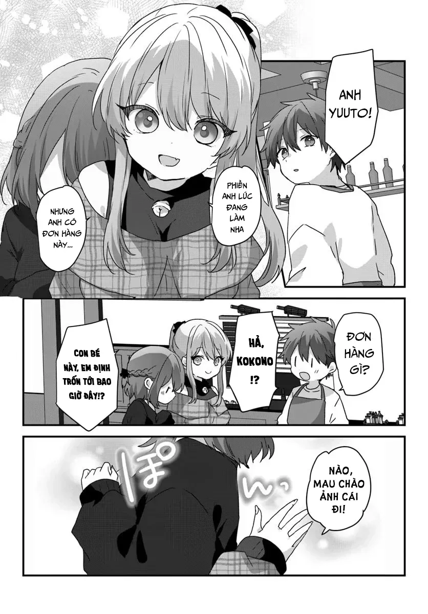 Daigaku Nyuugakuji Kara Uwasa Sareteita Bishoujo San Shimai, Ikiwakareteita Gimai Datta. Chapter 9 - Trang 18