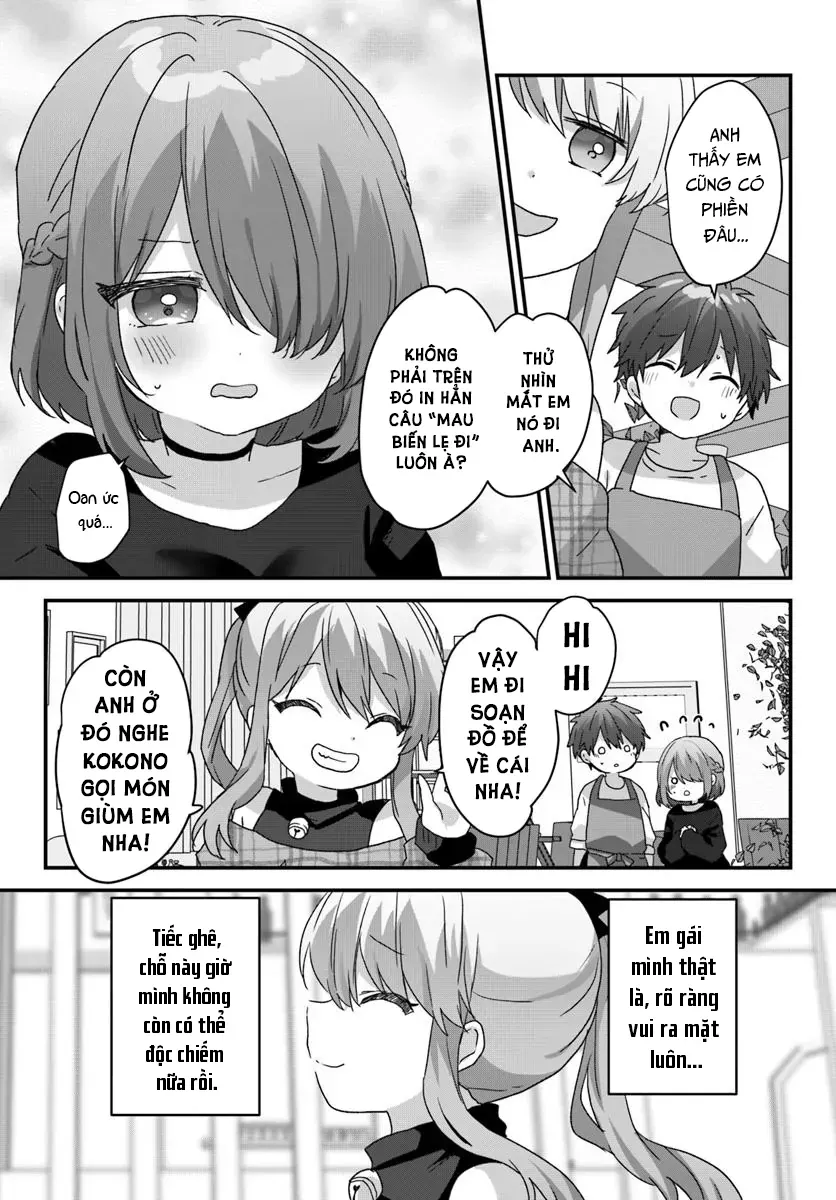 Daigaku Nyuugakuji Kara Uwasa Sareteita Bishoujo San Shimai, Ikiwakareteita Gimai Datta. Chapter 9 - Trang 20