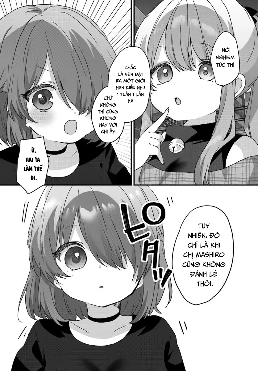 Daigaku Nyuugakuji Kara Uwasa Sareteita Bishoujo San Shimai, Ikiwakareteita Gimai Datta. Chapter 9 - Trang 23