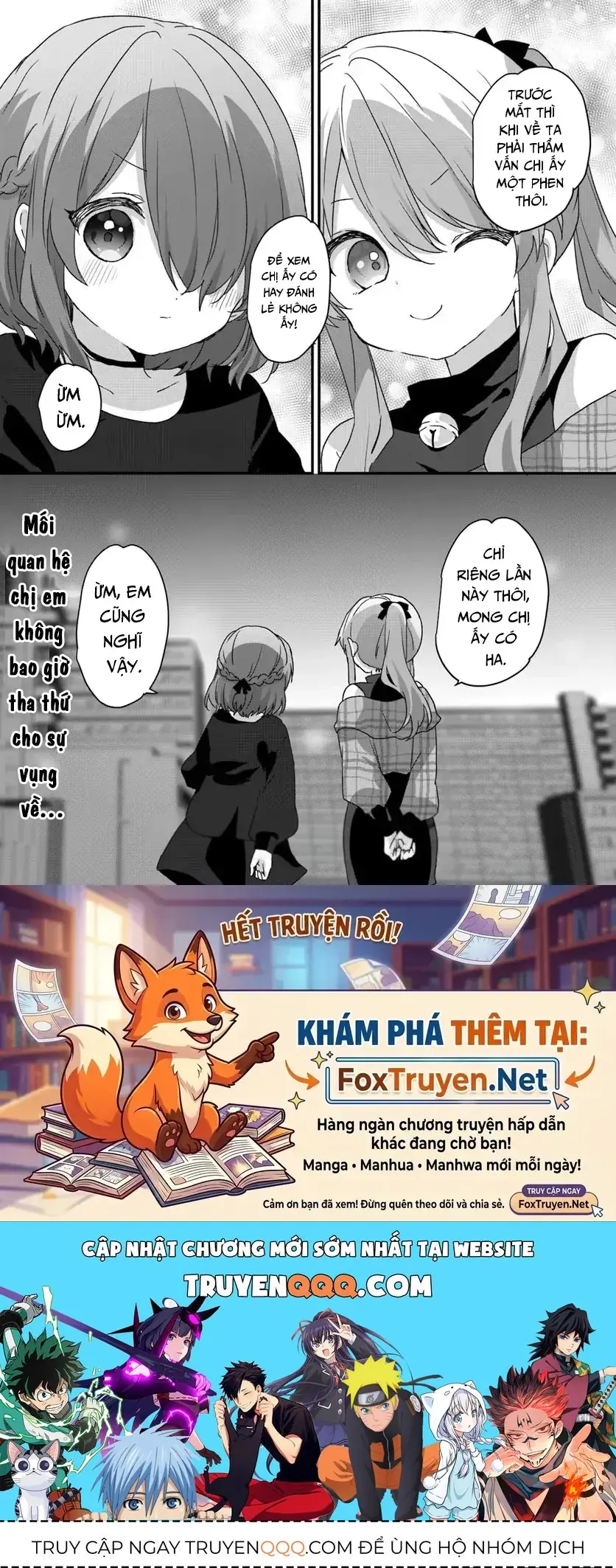 Daigaku Nyuugakuji Kara Uwasa Sareteita Bishoujo San Shimai, Ikiwakareteita Gimai Datta. Chapter 9 - Trang 25