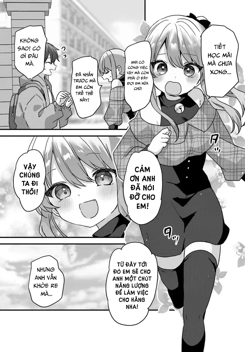 Daigaku Nyuugakuji Kara Uwasa Sareteita Bishoujo San Shimai, Ikiwakareteita Gimai Datta. Chapter 9 - Trang 3